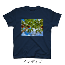 ・メッセージTシャツ『To the sunshine』【選べる4色】 4枚目の画像