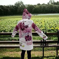 雨季商品 [訂做] 深秋 甲州葡萄 雨衣 防水外套 第8張的照片