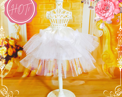 ラベンダーの配色ハシゴレースドレス | Dorry doll | M | 結婚式