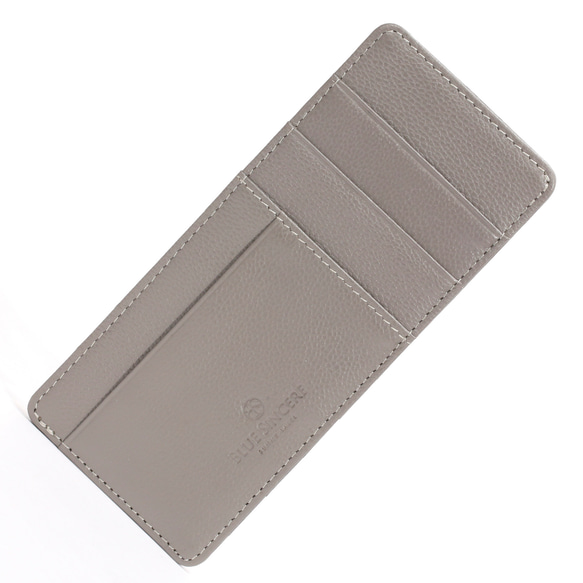 【長財布の中をスッキリ整理】薄型インナーカードケース 長財布カード入れ / ICC1 18枚目の画像