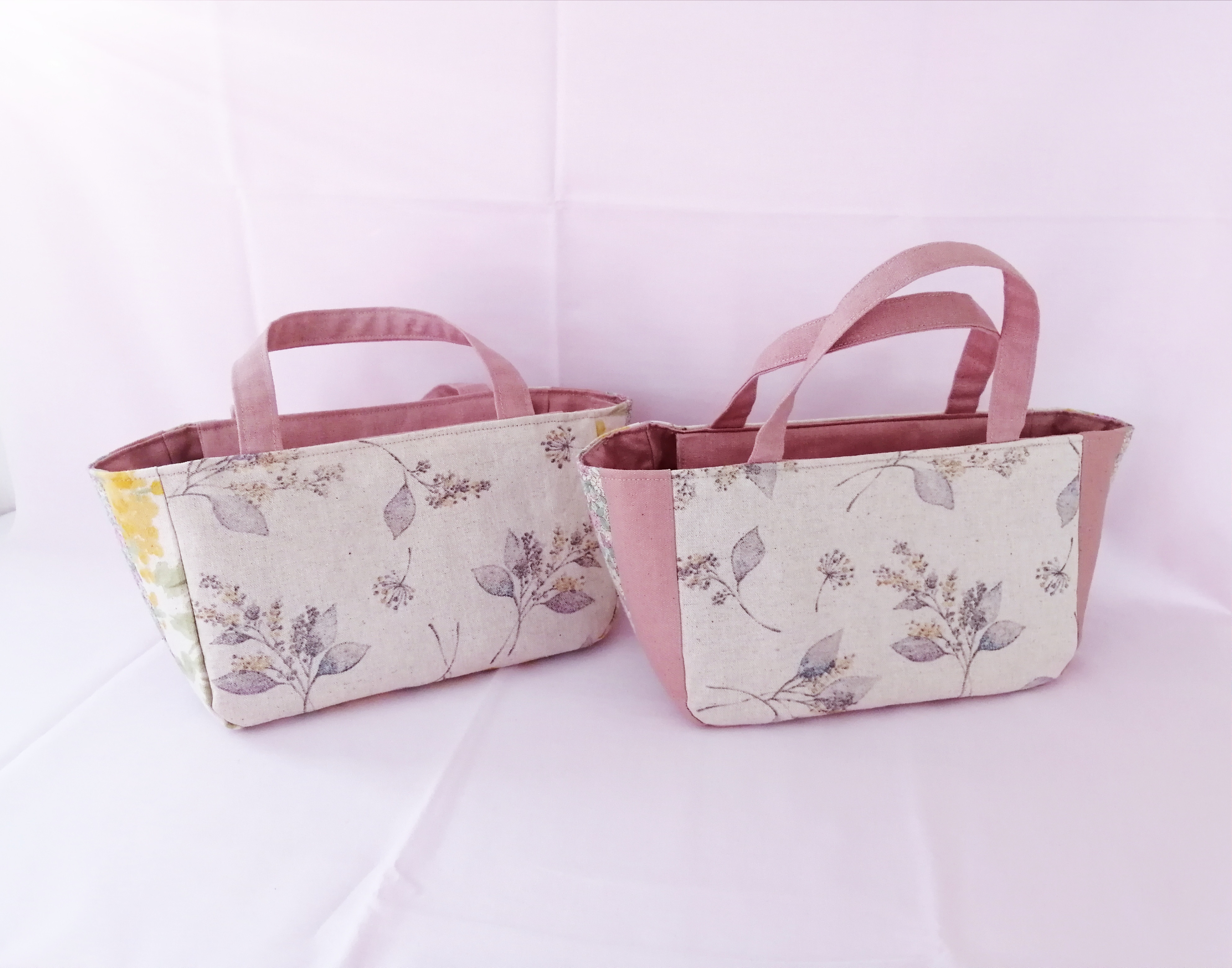 ミナペルホネン celebrate ハンドメイドバッグsmall セレブレイト