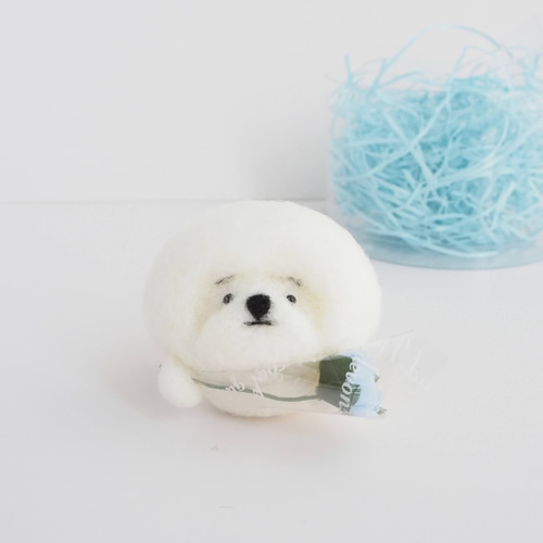 素敵でユニークな 羊毛フェルト オーダー オールド 「リアルで可愛いワンちゃん」 羊毛フェルト
