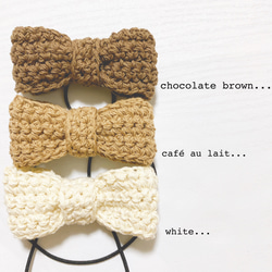 キッズ、ベビーに大人気リボンヘアゴム 1枚目の画像