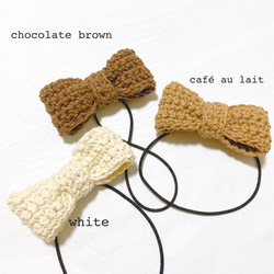 キッズ、ベビーに大人気リボンヘアゴム 2枚目の画像