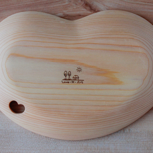 ハート の キャッシュトレー その他インテリア雑貨 Love.K.Art 通販  