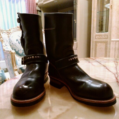 エンジニアブーツベルト ブーツ Tokyo back alley 通販 14048734