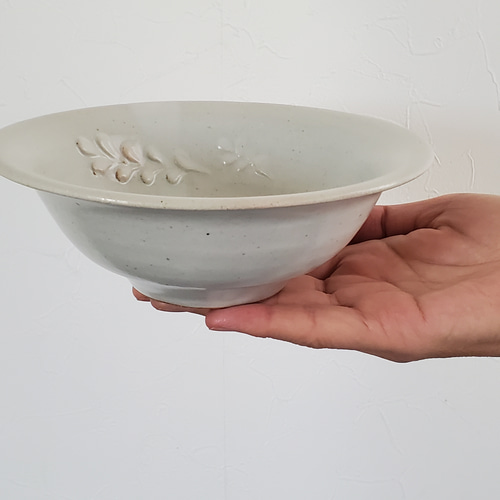 リム深皿 スープ皿 サラダボウル 中鉢 いっちん模様 お椀・ボウル・鉢