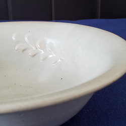 リム深皿　スープ皿　サラダボウル　中鉢　いっちん模様 6枚目の画像