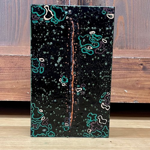 漆塗り　まとめ売り 漆塗りアートパネル/ 小さな作品 23cm✖️14cm 立体・オブジェ