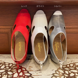 【アシオト】神戸の靴職人が作った♪超軽量オープントゥサンダル（AU3301） 4枚目の画像