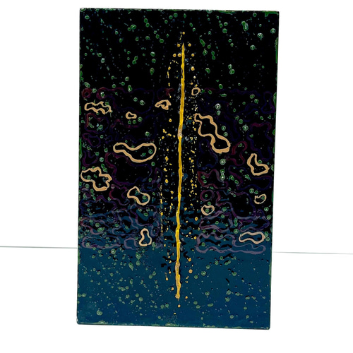 うるし塗り衝立　帯飾り　アート作品向け うるし塗り衝立 帯飾り アート作品向け