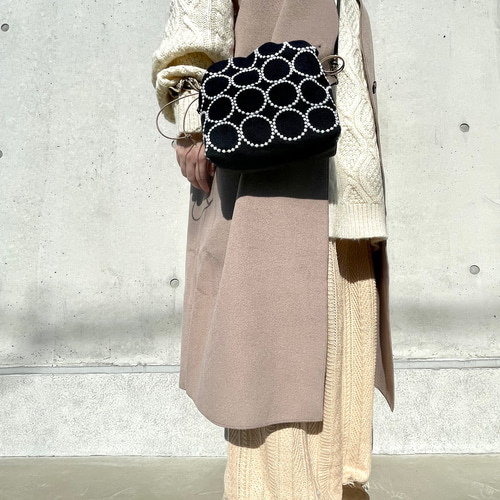 受注製作】2wayミナペルホネン ポシェット エアリーポシェット