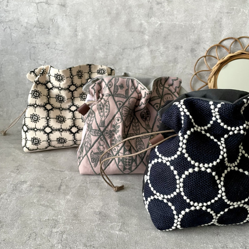 受注製作】2wayミナペルホネン ポシェット エアリーポシェット