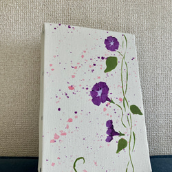 「朝顔」原画 アート作品 3枚目の画像