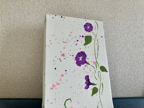 「朝顔」原画 アート作品 3枚目の画像