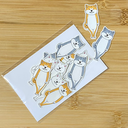 うさぎちゃんのかわいいメモシール。M10 シール・ステッカー