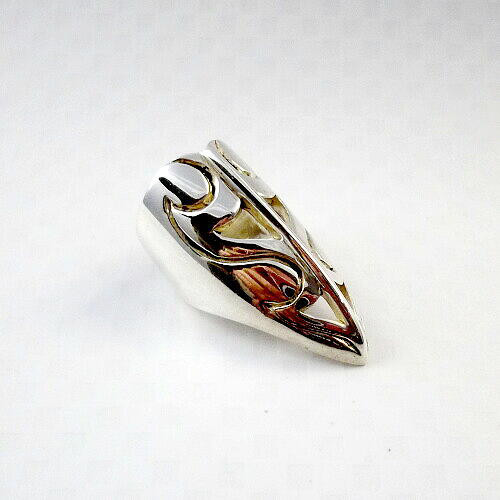 シルバー925 アーマーリング ガーネット付き刻印あり#15 楽天市場】楽天が発送 si 中世甲冑鎧 アーマーリング メンズ