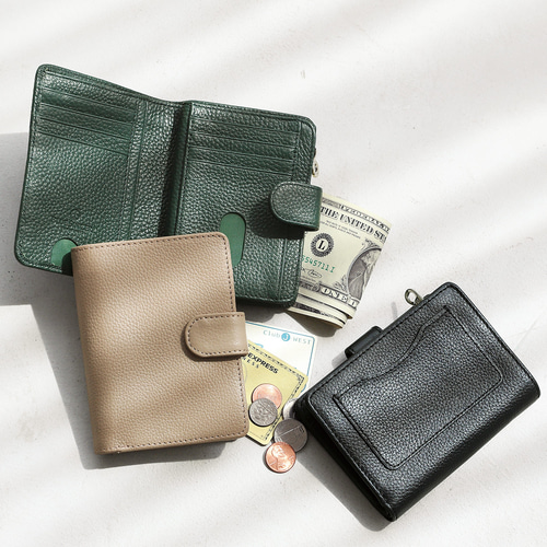 カード15枚 ミニ財布 二つ折り 財布 スキミング防止 RFID レディース