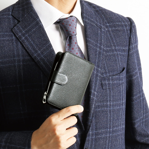 カード15枚 ミニ財布 二つ折り 財布 スキミング防止 RFID レディース