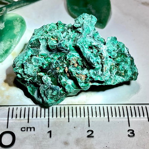 洞察力を高める】マラカイト 孔雀石 ラフストーン 原石 天然石 東洋