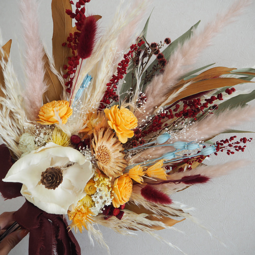 ウェディング　ブーケ　ブートニア　セット 楽天市場】ブーケ ブートニアセット ウエディングブーケ ウェディング