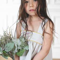 【 SALE 】40％ＯＦＦKIDS picnic one-piece （スカイブルー） 16枚目の画像