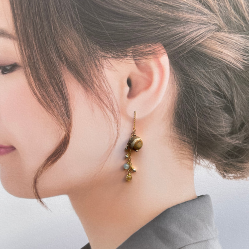惑星ピアス・木星Jupiter ネックレス・ペンダント ZAN 通販