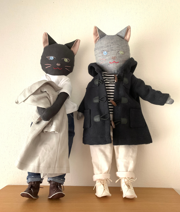 猫の着せ替え人形セット ぬいぐるみ en Svale. 通販 14051084 猫の着せ替え人形セット ぬいぐるみ en Svale. 通販 14051084