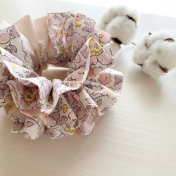 【Rouje ルージュ】可愛い フリル シュシュ ヘアーアクセサリー Rouje ルージュ】可愛い フリル シュシュ ヘアーアクセサリー Rouje