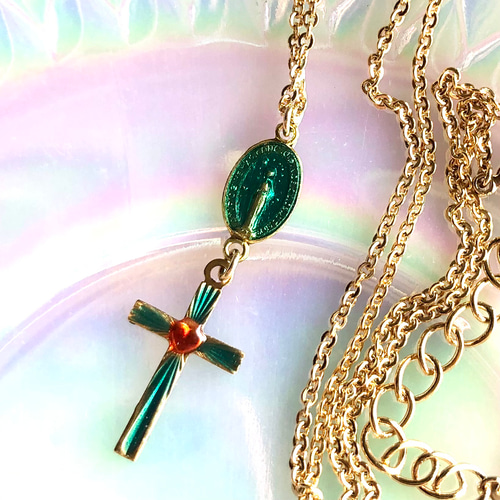 ✨限定商品✨本家仕様✨リリークラスターネックレス✨刻印 ✨限定商品✨本家仕様✨リリークラスターネックレス✨刻印