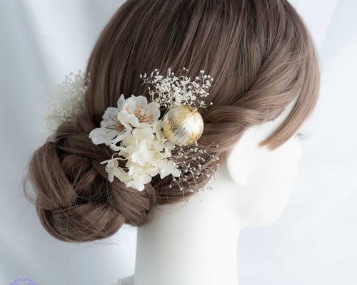予約販売品】 リバティ sakuraページ 新作商品 ヘアアクセサリー