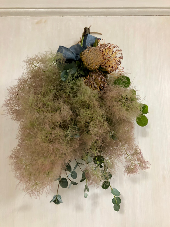 スモークツリースワッグ スワッグ myrich 通販 14051799｜Creema(クリーマ)