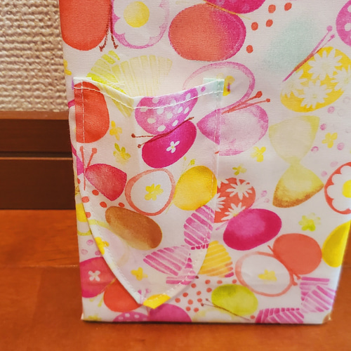 新体操リボンケース ピンク りぼん ちょうちょ その他バッグ