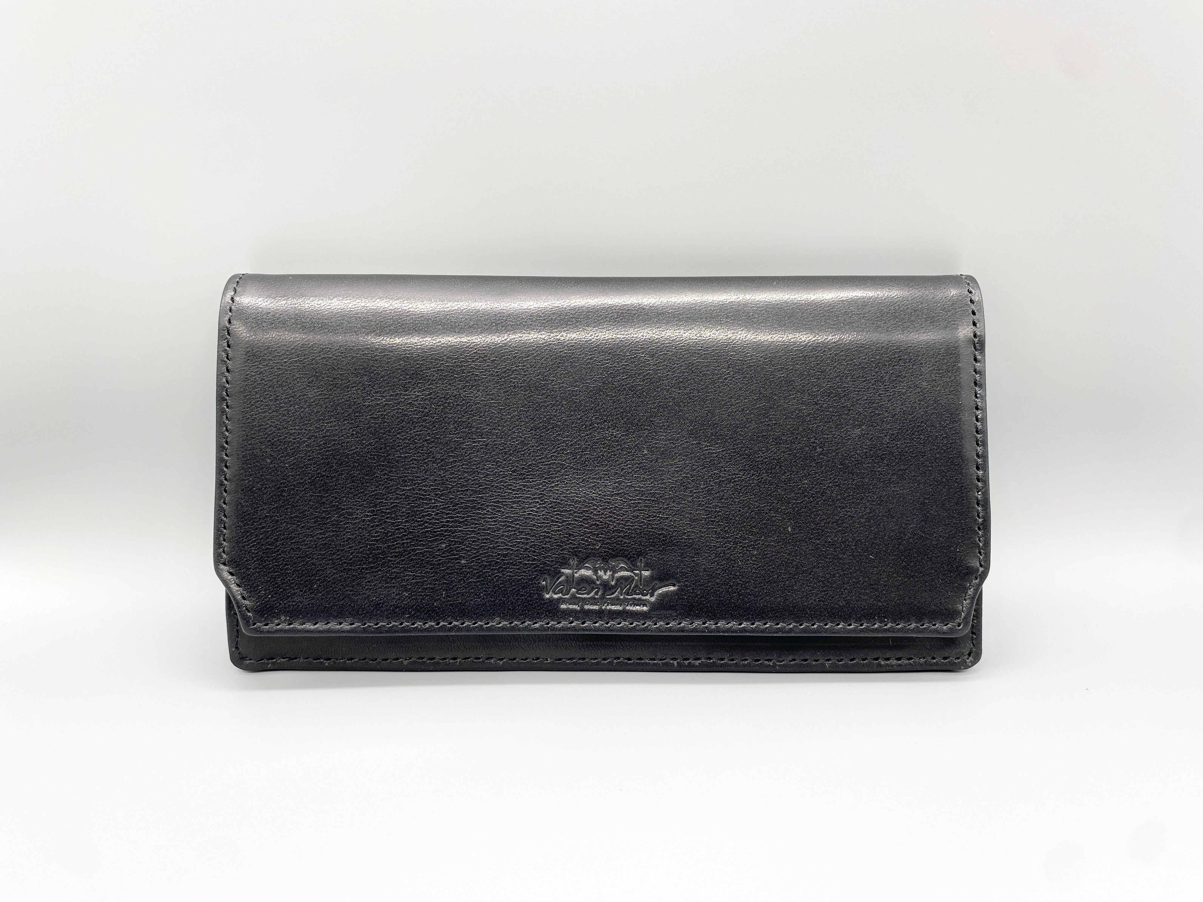 本革２つ折れ長財布【受注制作】