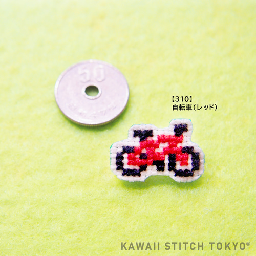 自転車【ブローチ】バッチ バッジ ピン サイクリング キャンプ