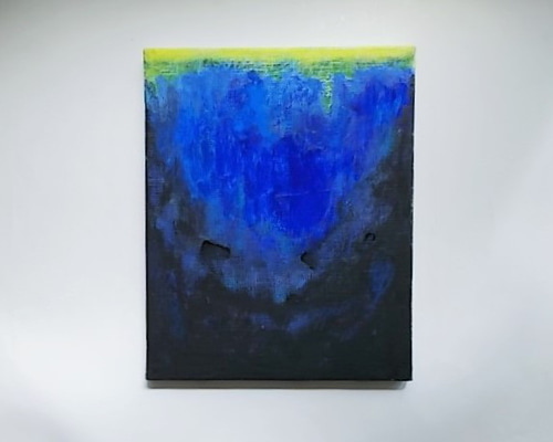 絵画インテリア Amazon.co.jp: 絵画 青いタツノオトシゴインテリア 絵画 水彩