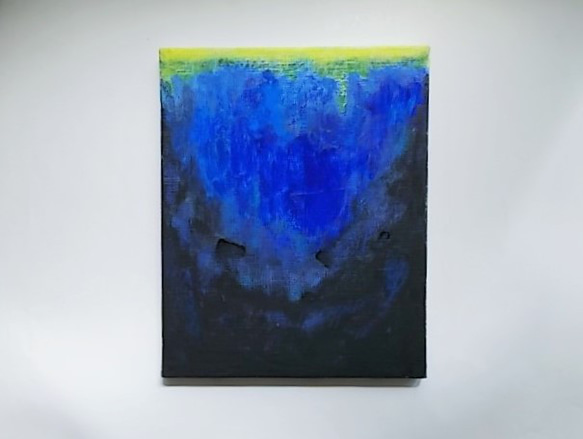 絵画 インテリア キャンバス画 インジゴと群青の風景 絵画 susa-art