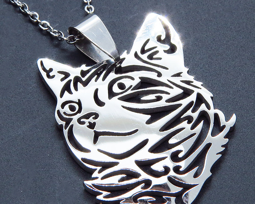 Ruby　猫モチーフペンダントセット Ruby 猫モチーフペンダントセット Ruby 猫モチーフペンダント