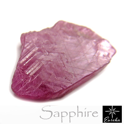 サファイア 原石 パパラチアサファイア マダガスカル産 4.9ct trg315