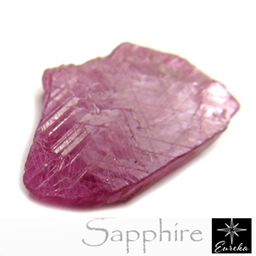 サファイア 原石 パパラチアサファイア マダガスカル産 4.9ct trg315
