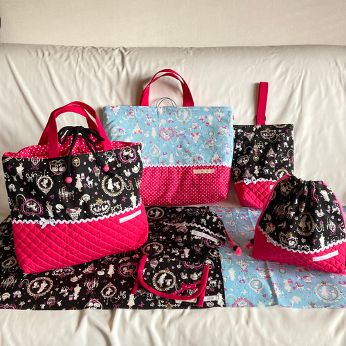 オーダーOK】入園入学大きいランチョンマット60×40☆プリンセスアリス