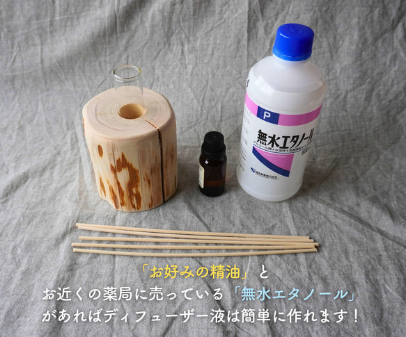 リードディフューザーヒバ　容量50ml 4枚目の画像