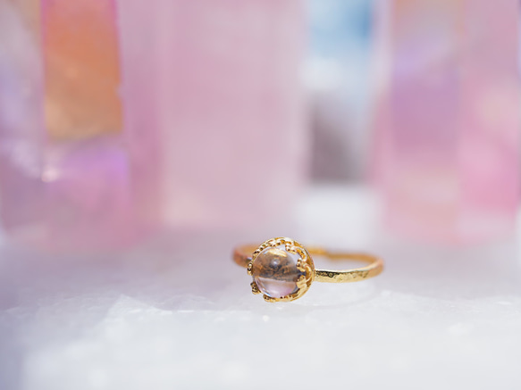 juvelia スコロライト リング スコロライト カレイドスコープリング – Juvelia