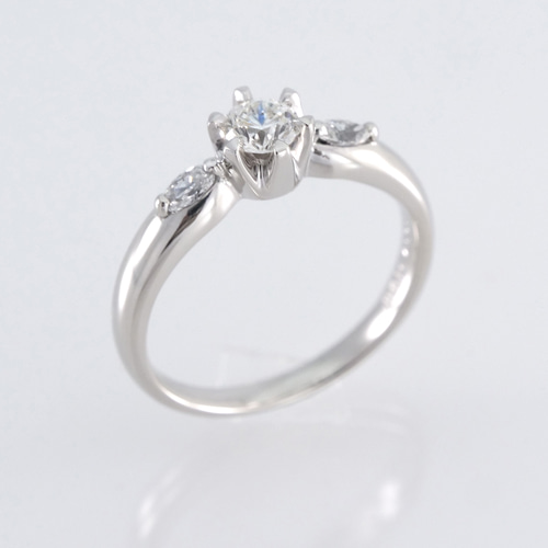 Pt900 ブラックダイヤモンドリング 0.28ct 指輪・リング Atelier Pt900 ブラックダイヤモンドリング 0.28ct 指輪・リング Atelier