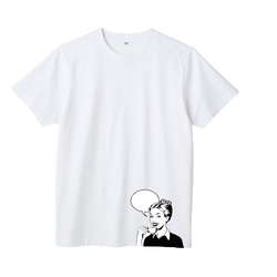 オリジナルtシャツデザイン　半袖シャツ　綿100% (男女兼用)【SS～3L】 1枚目の画像