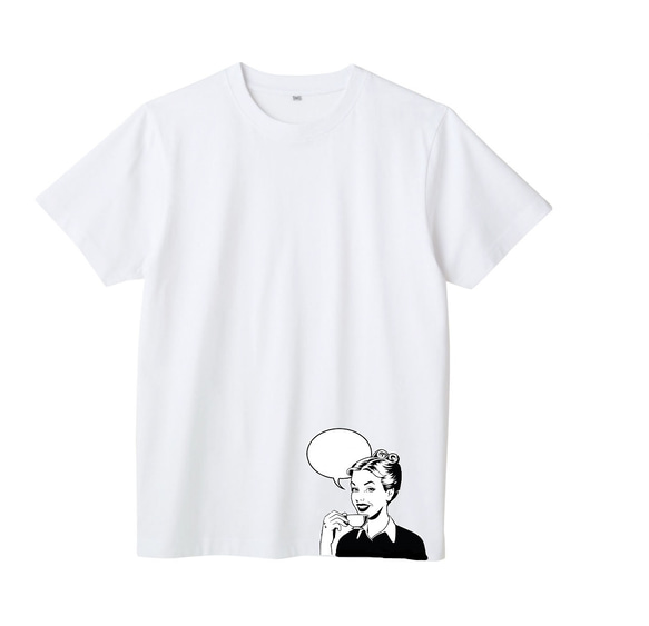 オリジナルtシャツデザイン　半袖シャツ　綿100% (男女兼用)【SS～3L】 1枚目の画像