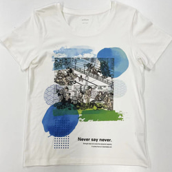 特価キャンペーン　キッズ　オリジナルプリントTシャツ作成 5.6オンス白 Tシャツ 綿100% 学校行事 プレゼントに！ 10枚目の画像