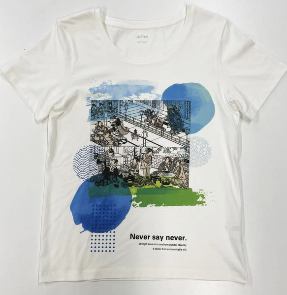 特価キャンペーン　キッズ　オリジナルプリントTシャツ作成 5.6オンス白 Tシャツ 綿100% 学校行事 プレゼントに！ 10枚目の画像