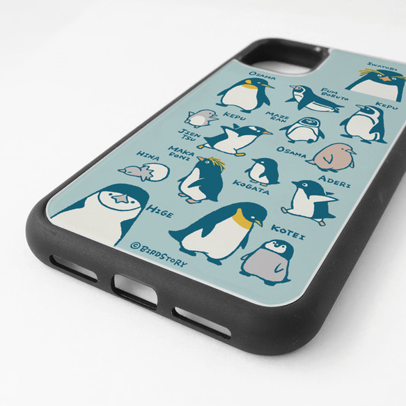スマートフォンケース（とりずかん / ペンギン） 3枚目の画像