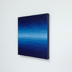 【光芒（K-#6）】 インテリアアート 青の絵 ブルー 海 6枚目の画像